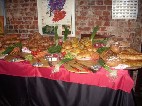 Brotbuffet im Charivari