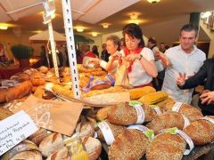 Stand der Bäckerei Blankenhaus