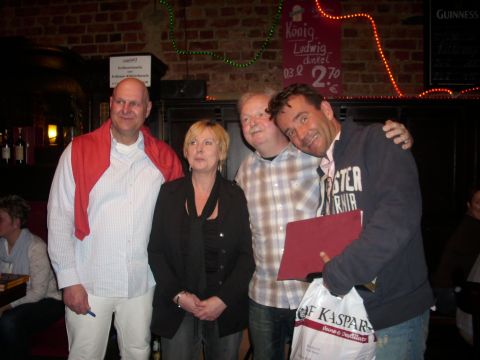 Vierergespann im Charivari