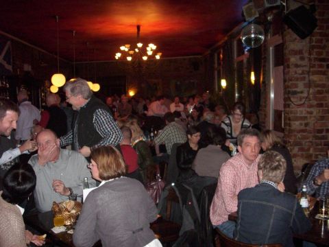 Volles Haus und gute Stimmung im Charivari