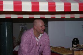 Bernd Armbrust am Stand