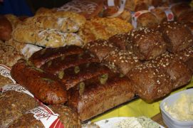 Brotsortiment Watt. Frühlingstreff