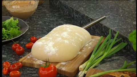 Frühlingszwiebelbrot