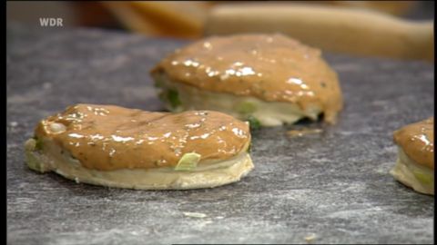 Frühlingszwiebeltaler