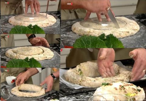 Kümmelbrot mit Wirsing