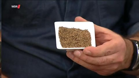 Kümmelbrot mit Wirsing