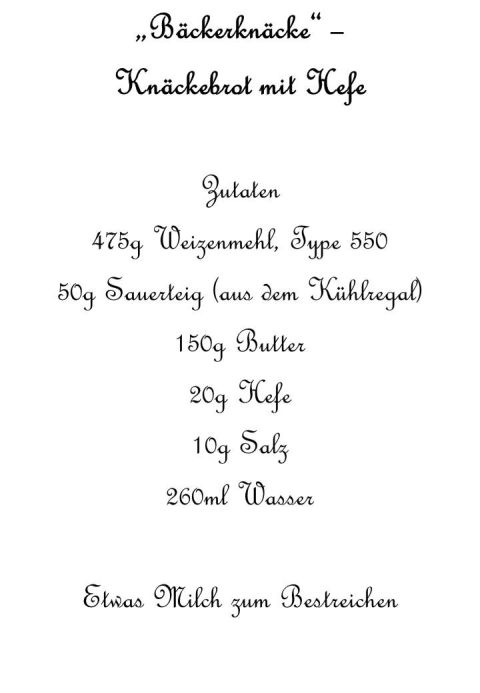Knäckebrot
